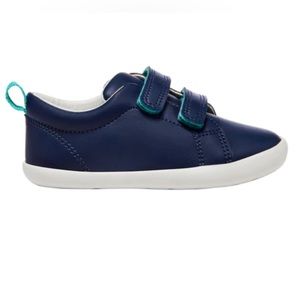 Ten Little Everyday Original Toddler Sneakers - Navy Blue 8 GUC
